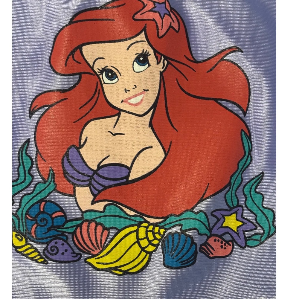 Disney Store Princess Dress Set Kids 4/6 Pink Purple Aurora Ariel Excellent!!